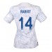 Francie Adrien Rabiot #14 Dámské Venkovní Dres MS 2022 Krátkým Rukávem